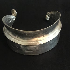 Silver Fulani Bracelet/cuff