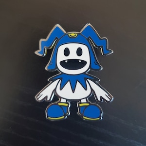 Jack Frost Enamel Pin