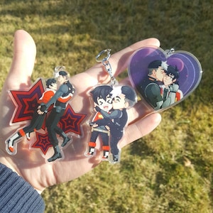 Sheith Acrylic Keychains