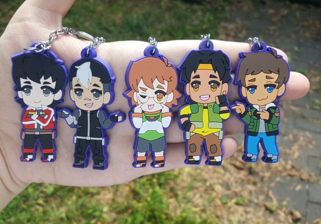 Volcom Keychains Voltron Rubber Keychain - Etsy