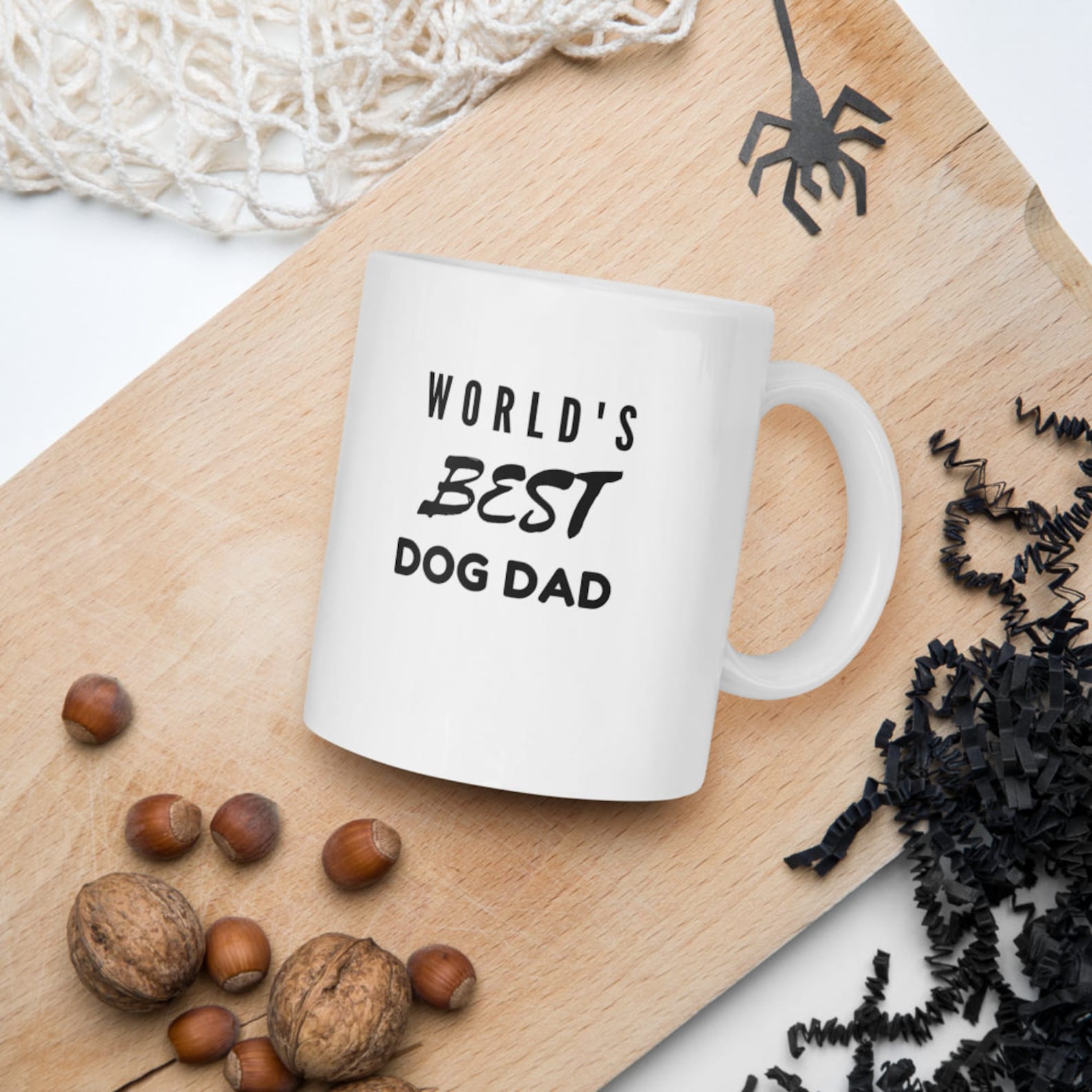 World's Best Dog Dad Coffee Mug for Fur Dad / Fur Mom Etsy UK