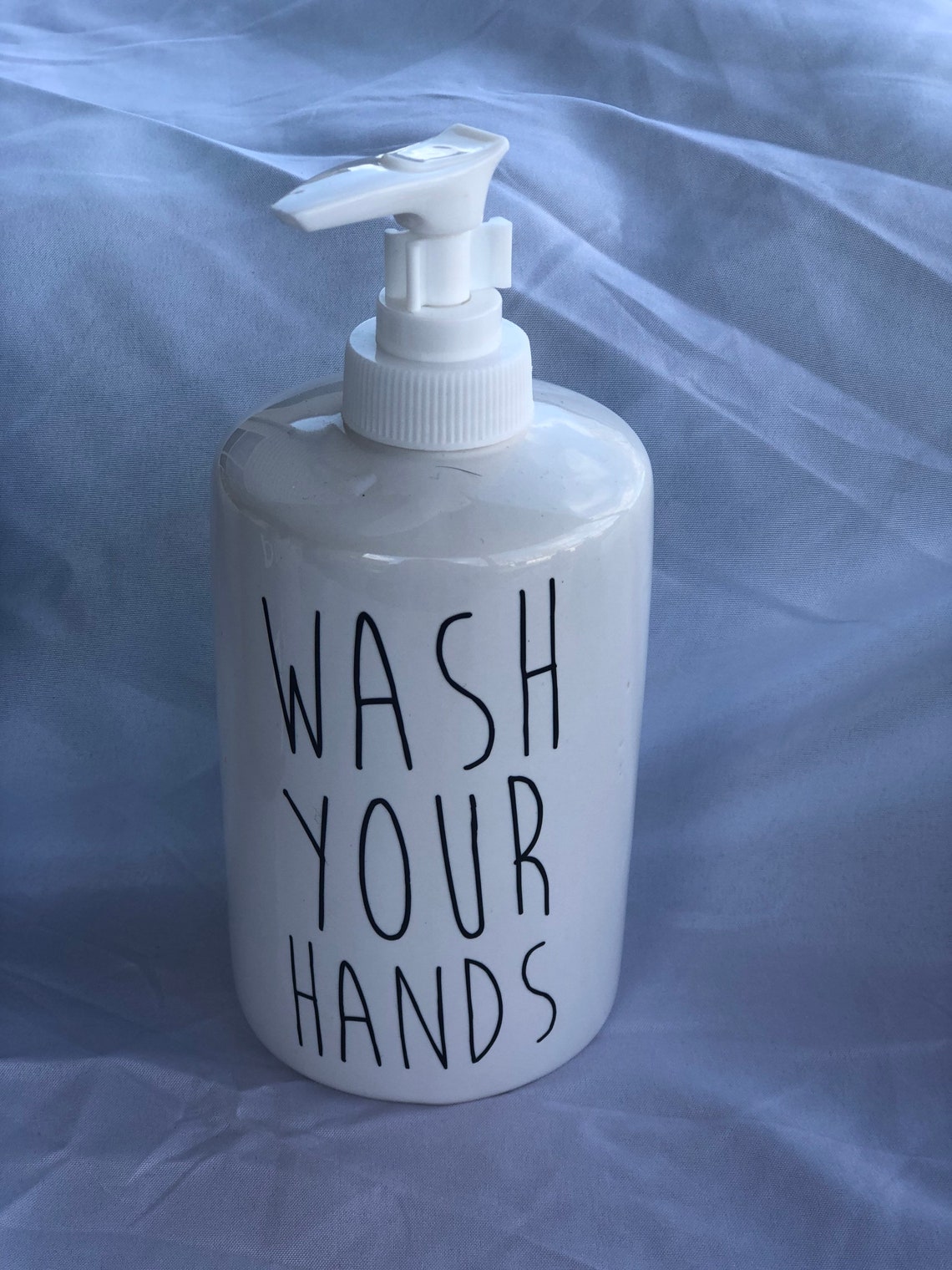 Farmhouse Soap Dispenser Etsy