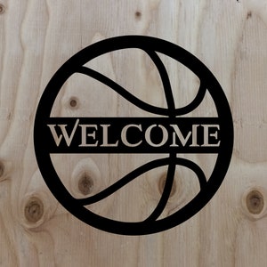 Custom Metal Sign, Basketball, Football, Baseball, Sports Decor