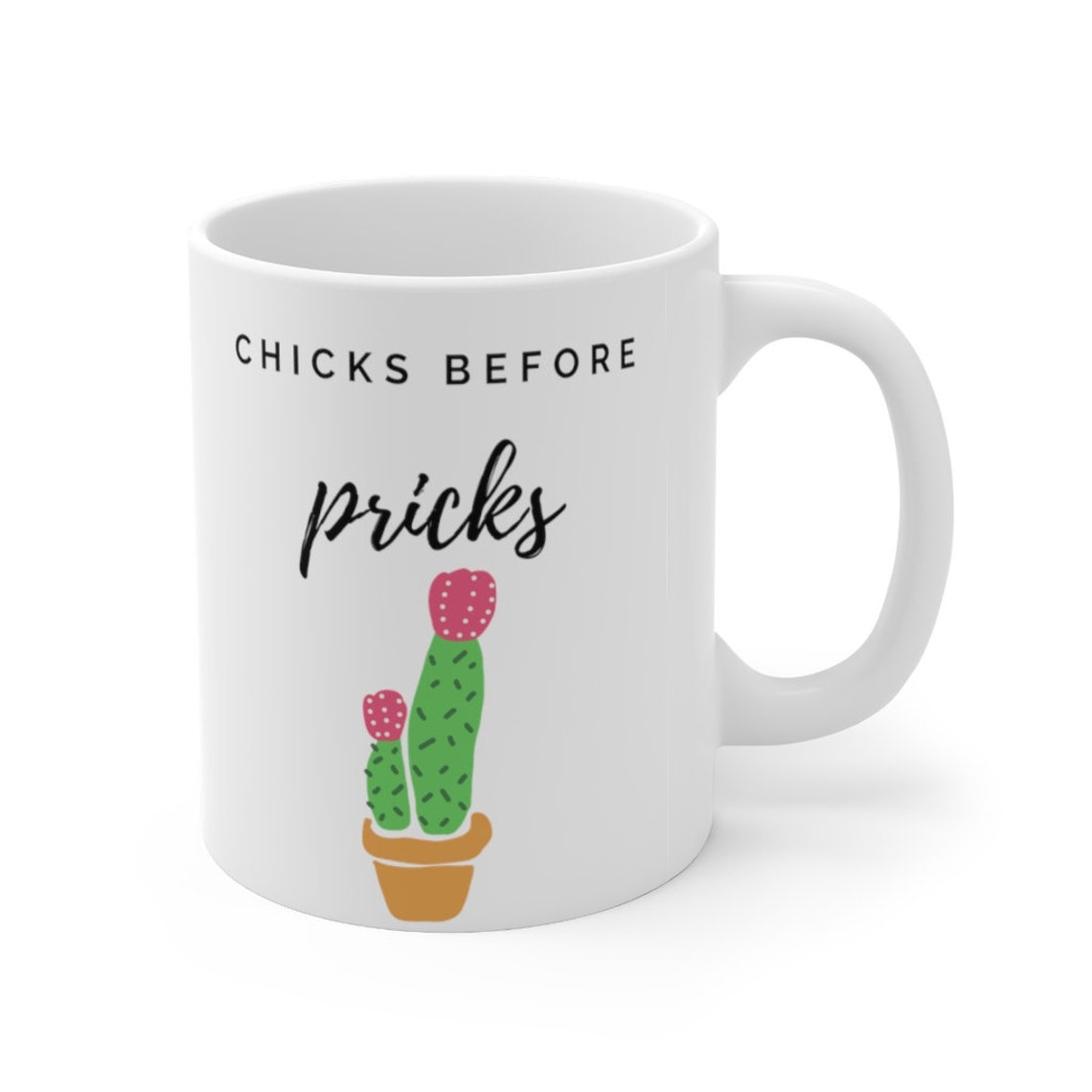 Chicks before pricks Gifts for best friend best friend gift Etsy