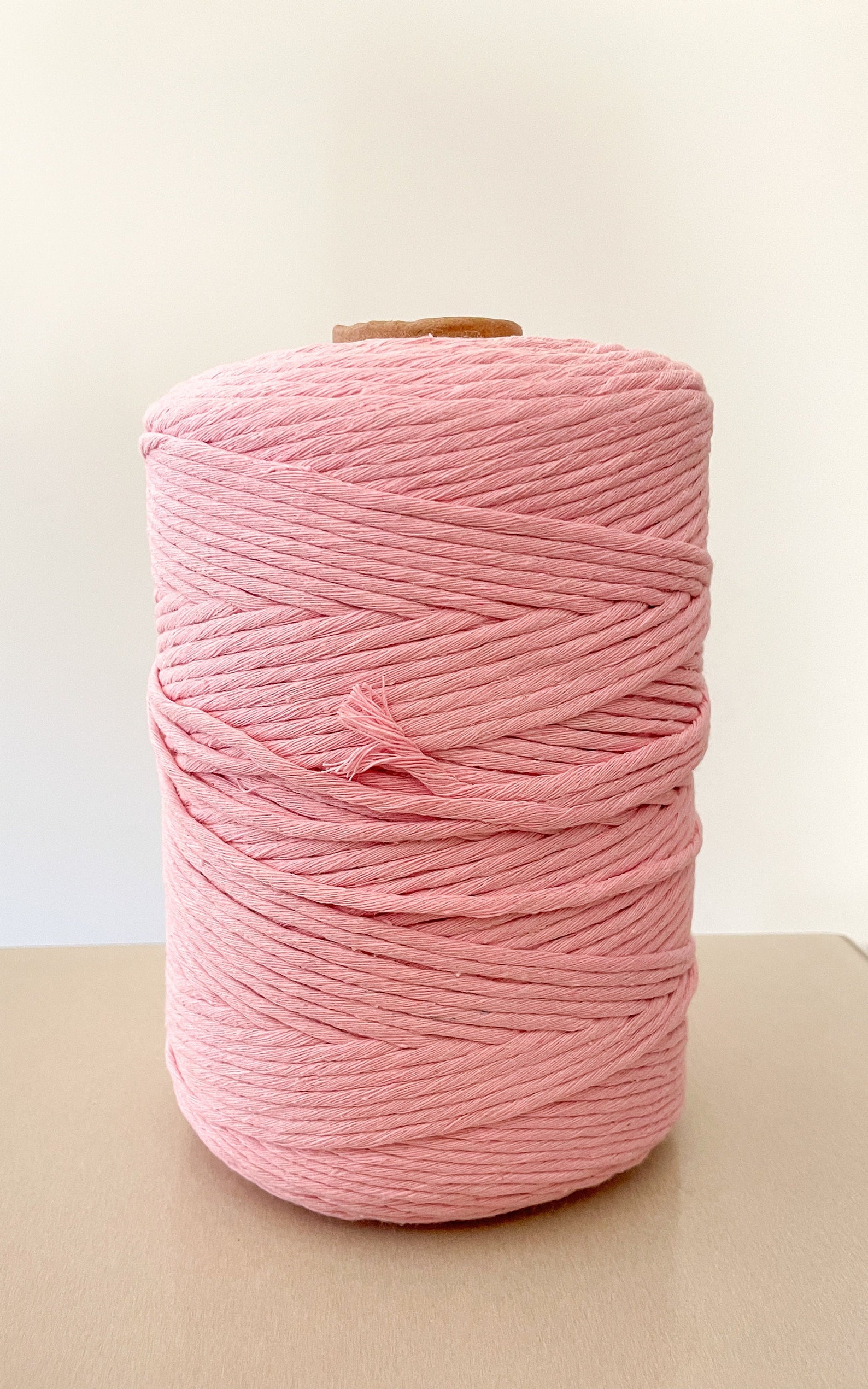 Single Strand Macrame Cord 3mm | Pink Macrame String | Single Strand ...