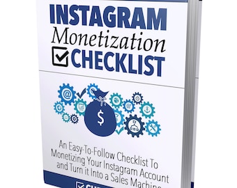 How to use your instagram profile to generate cashflow + free ebook detailing 19 ways to make money online