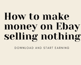 How to Make Money | Etsy