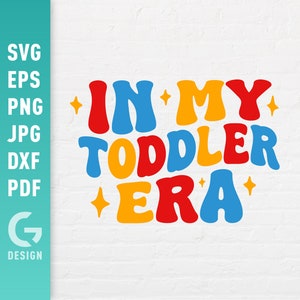 SVG de mi época de niño pequeño, SVG de niño pequeño, SVG de la época del jardín de infancia, SVG divertido para niños, archivos de corte geniales para niños para Cricut Silhouette