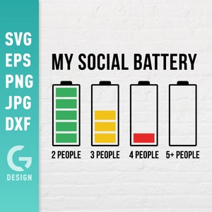 Understanding the Social Battery Pin: Navigating Social Energy in Our  Lives