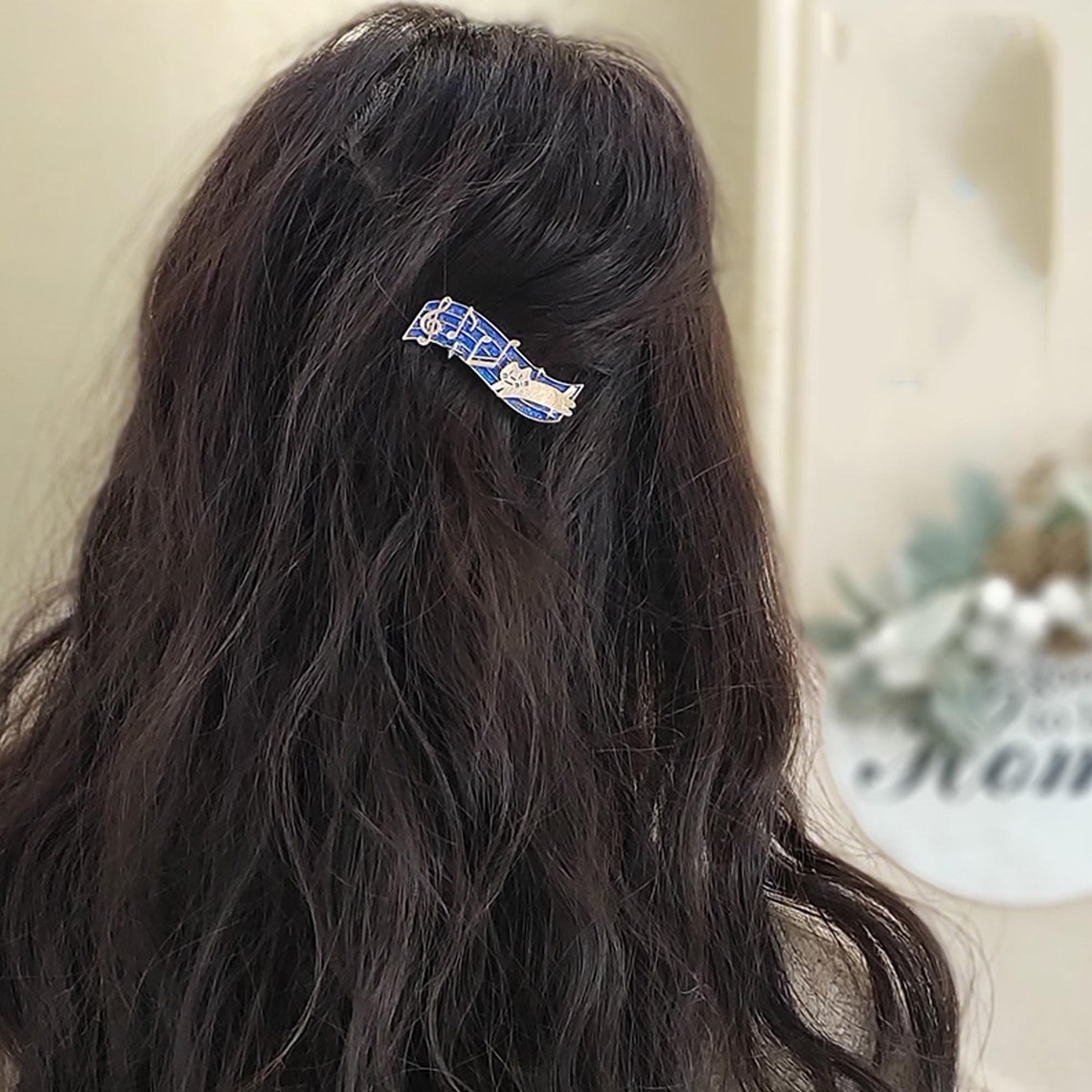 Unique Hair Clip Dainty Cute Hair ClipSuper Chic Hair Clip Etsy