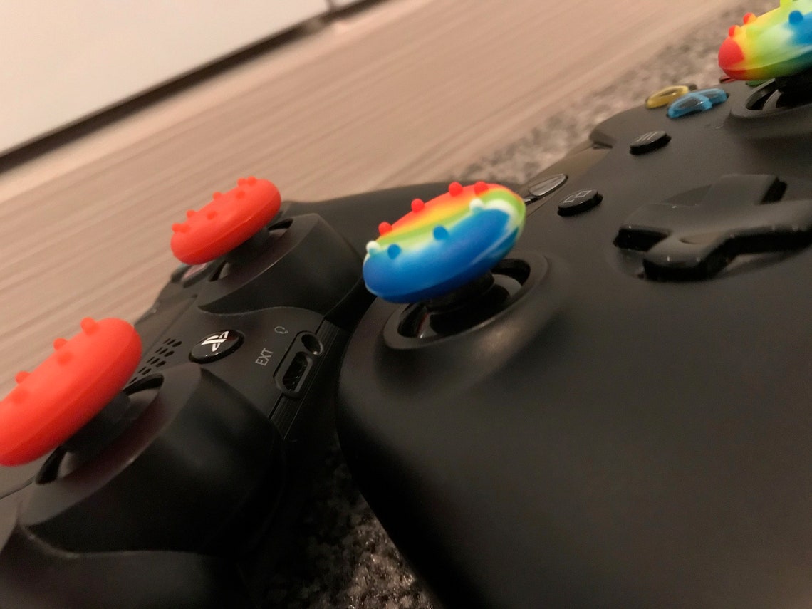Gaming Controller Thumb Grips set of 2 PS4 PS5 XBOX Etsy UK