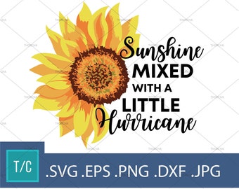 Free Free 288 Sunflower Hurricane Svg SVG PNG EPS DXF File