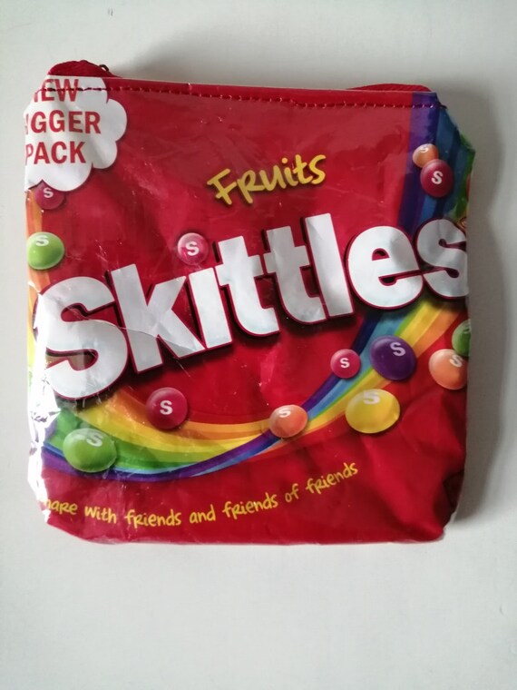 Download Recycled Sweet Wrappers Skittles Kit Kat Fab Monster Etsy