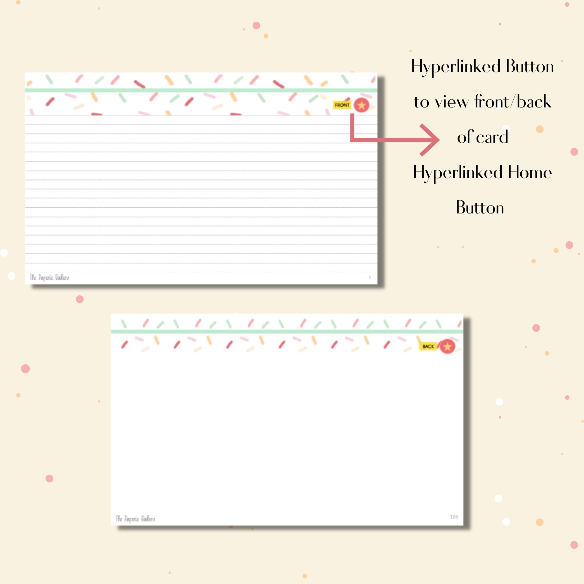 Interactive Flashcards for Digital Marketing