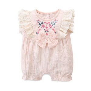 Baby Girl Romper - Pink Floral