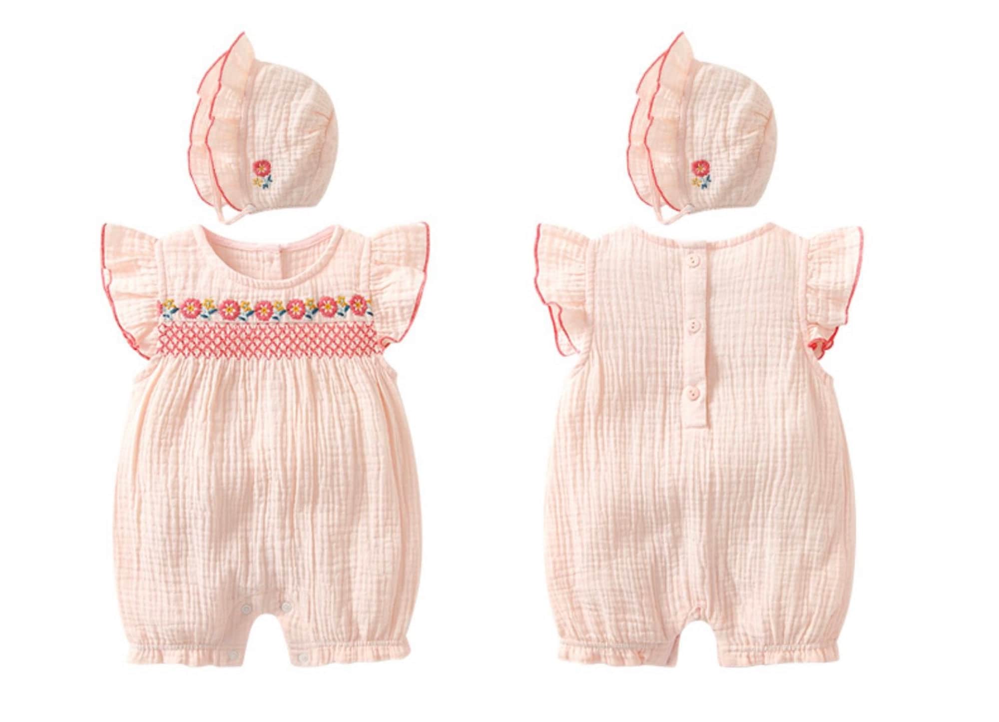 Little Angel Summer Romper main image 1