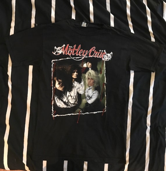 Motley Crue vintage Dr. Feelgood