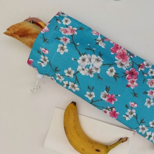 sac, pochette à sandwich, étui, zéro déchet, écologique, lunch box, déjeuner, pique nique