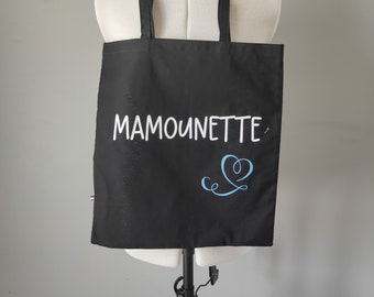 tote bag, sac de courses, sac fourre tout, fête des mères