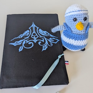 Okładka na notatnik lub notes, Blue Prince
