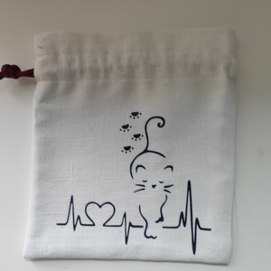 Imballaggio del sacchetto regalo zero rifiuti