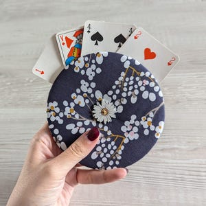 Porte carte, jeu de société, support carte à jouer, jeu de cartes pour enfants et adultes