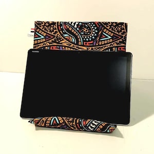 Tablet stand, iPad, Kindle, computer, console, steamdeck, foldable and adjustable, ideal for travel and transport