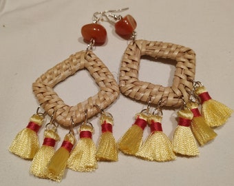 Handmade boho earrings - Boho style earrings