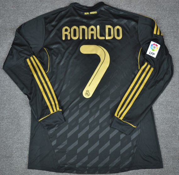 madrid ronaldo 2012 retro soccer jersey vintage fo