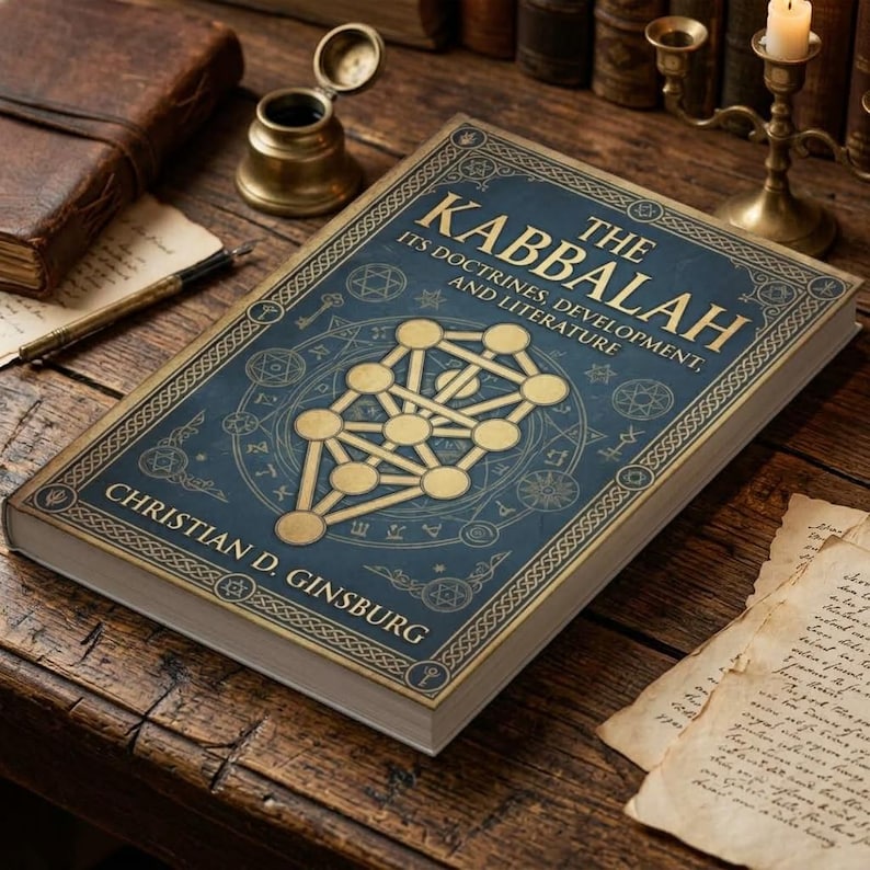 The Kabbalah: Its Doctrines, Development, and Literature by Christian D ...