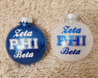 Custom Christmas Ornaments