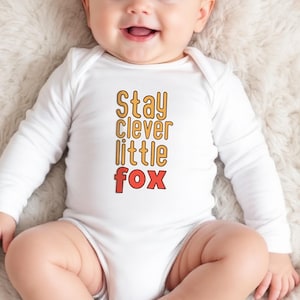 Fox Baby Shower Gift Box | personalized onesie|woodland baby shower| Perfect Coming Home Outfit| animal onesie| fox baby| woodland animal