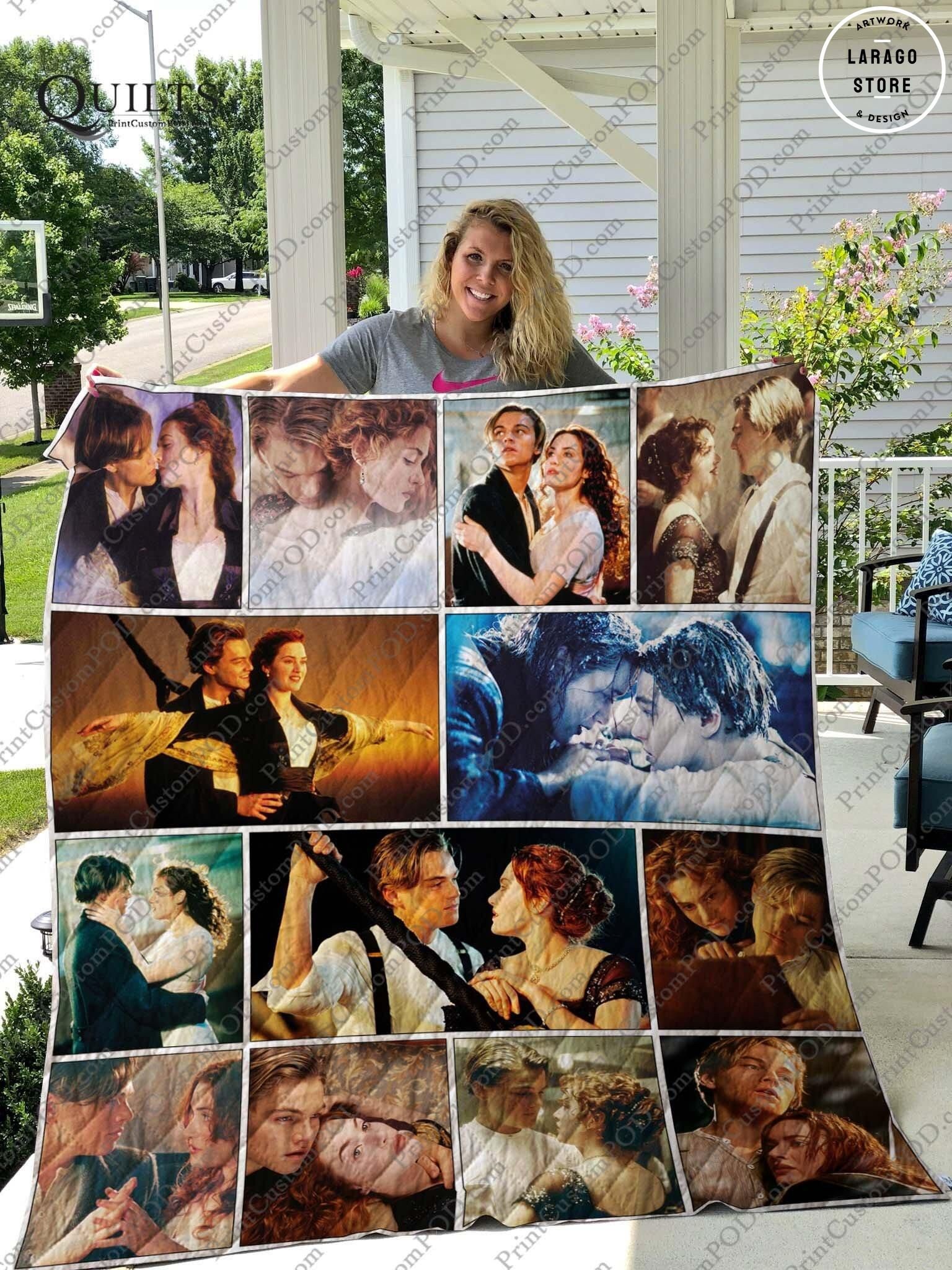 Titanic 03 Quilt Deken Beddengoed Familie Cadeau voor Fans Hem Etsy