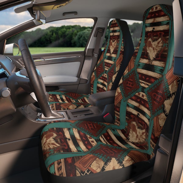 Western Seat Covers for Car Etsy
