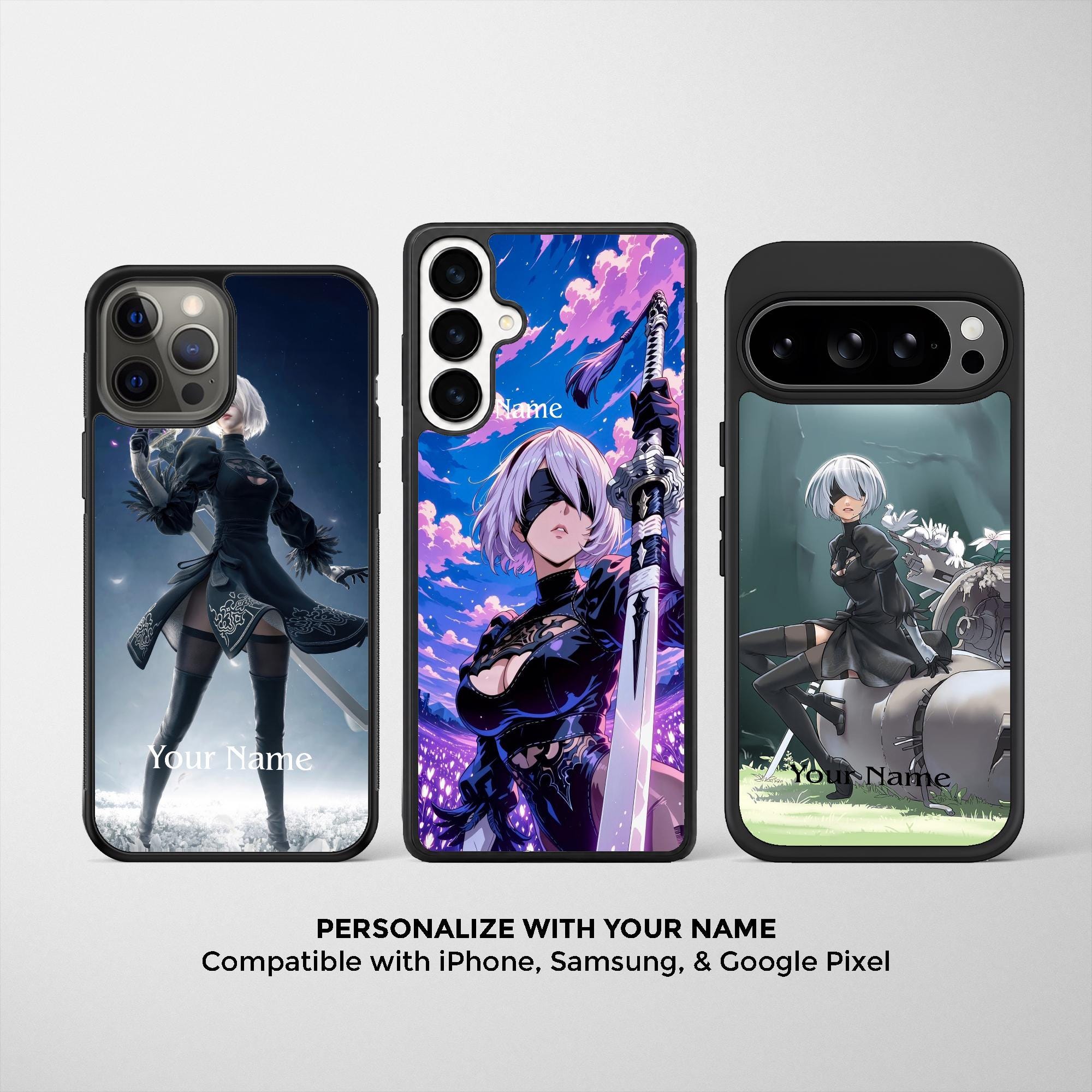 Nier Automata Phone Case - Etsy