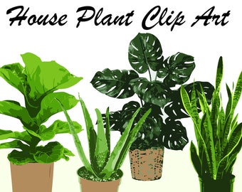 House Plant Clip Art