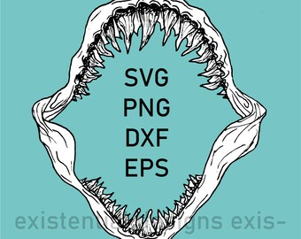 Free Free 91 Shark Tooth Svg SVG PNG EPS DXF File