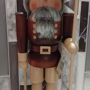 Christian Ulbricht Wood Nutcracker Made In Germany