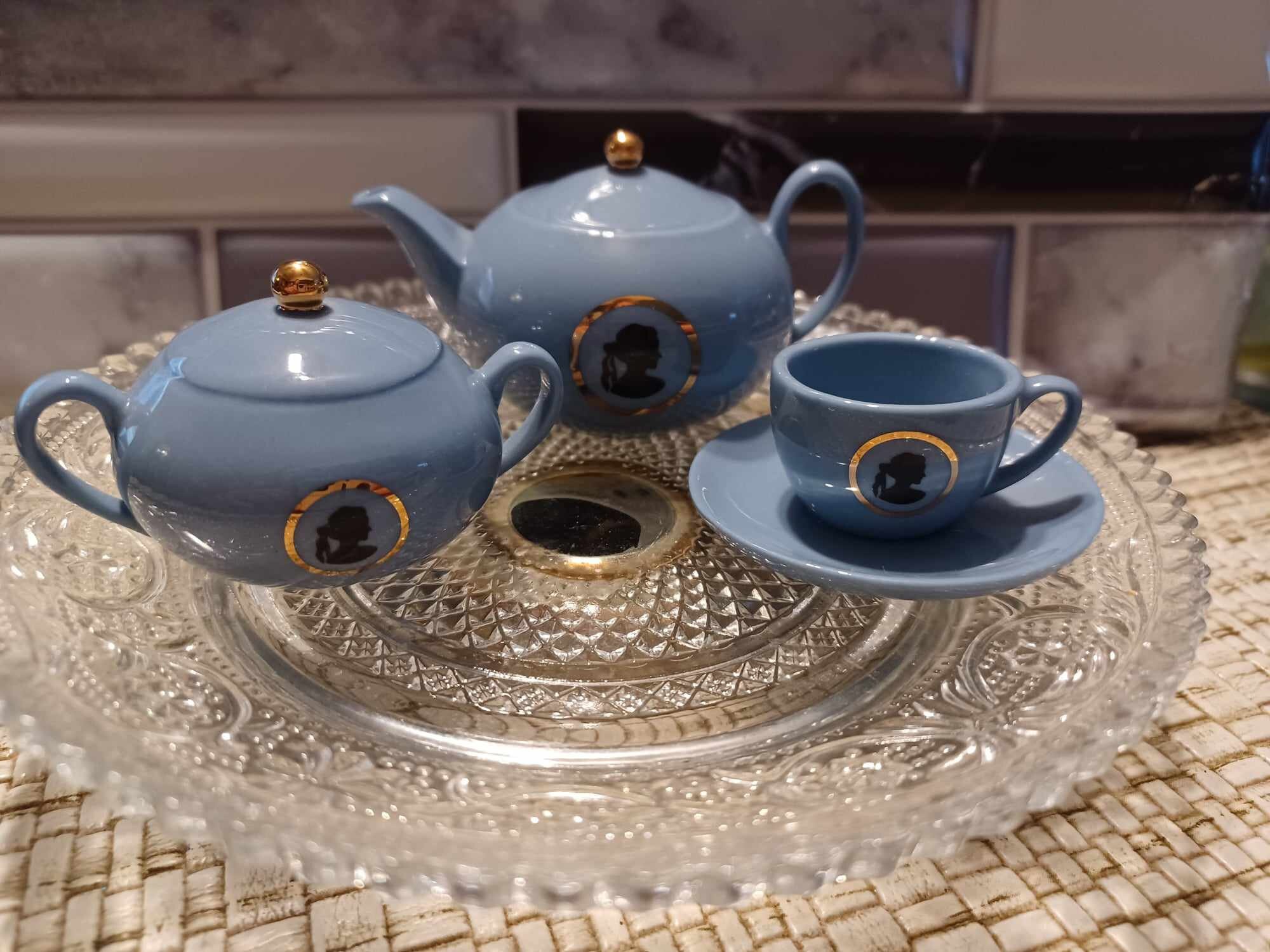 Wedgwood Miniature Tea Set - Etsy Wedgwood Miniature Tea Set - Etsy