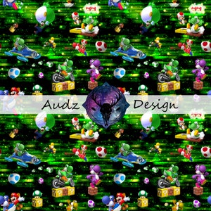 Design numériques sans couture, Tortue Bros