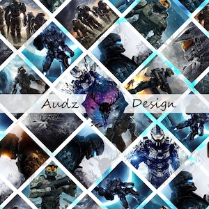 Seamless Digital Design, Halo