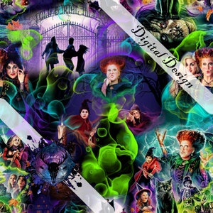 Seamless digital design, hocus 2