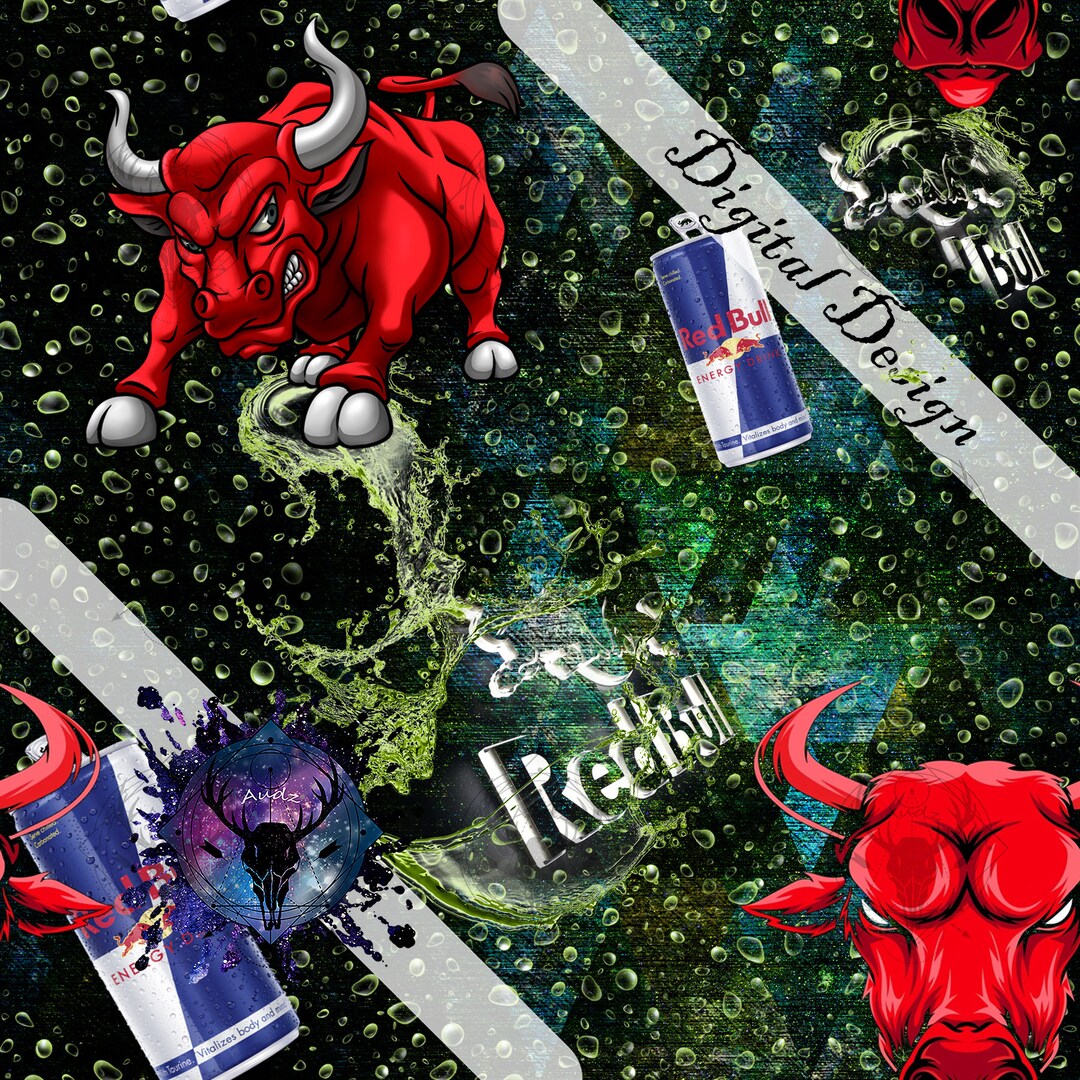 Seamless Digital Design, Red - Etsy