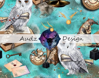 Seamless digital design, hp book