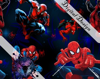 Nahtloses digitales Design, Spider