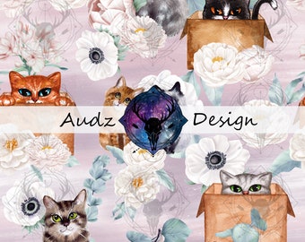 Seamless Digital Design, Cat FLeur