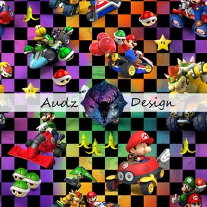 Seamless digital design, Kart