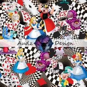 Seamless Digital Design, Alice 2