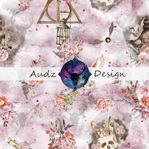 Design numériques sans couture, Magic Flower