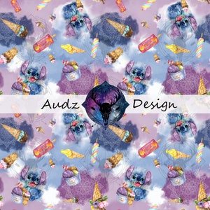 Naadloos digitaal ontwerp, Alien Ice Cream
